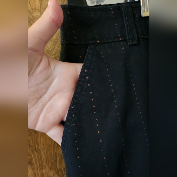 DIY Old Navy Flirt Khakis PINSTRIPED BY HAND - Picture 5 of 10